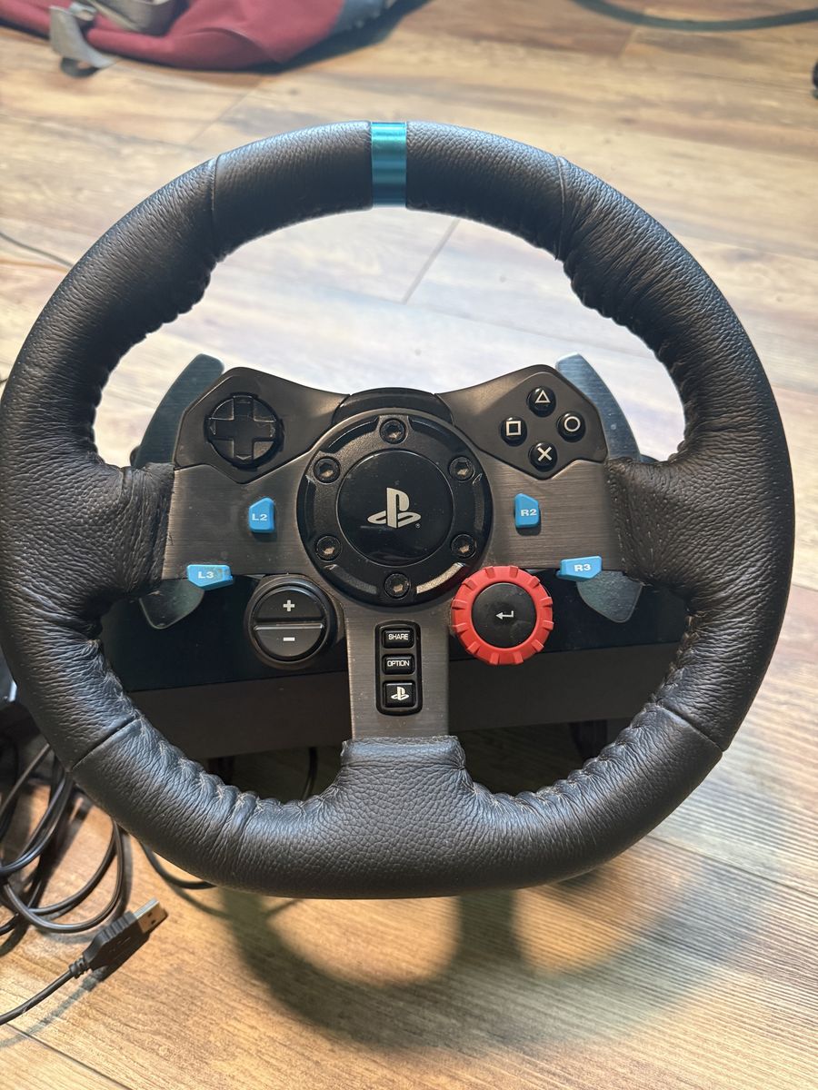 Logitech G29 wheel and pedals