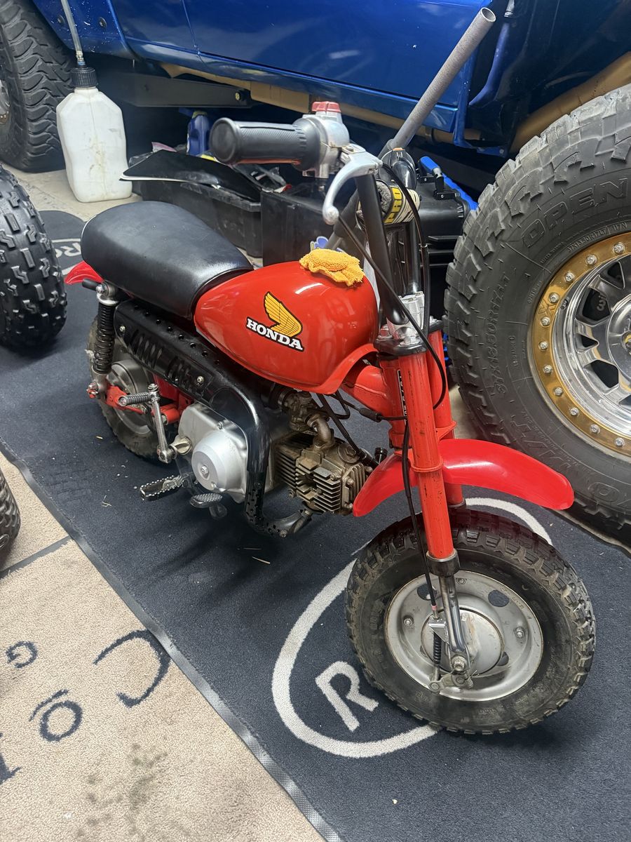 1979 Honda Z50
