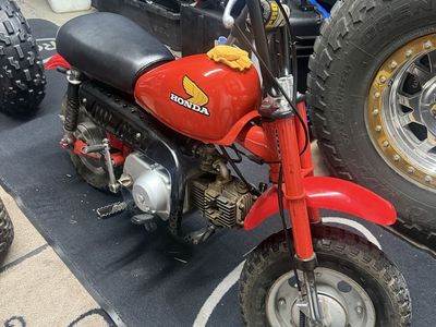 1979 Honda Z50