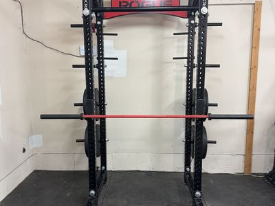 Rogue Fitness & American Barbell Home Gym