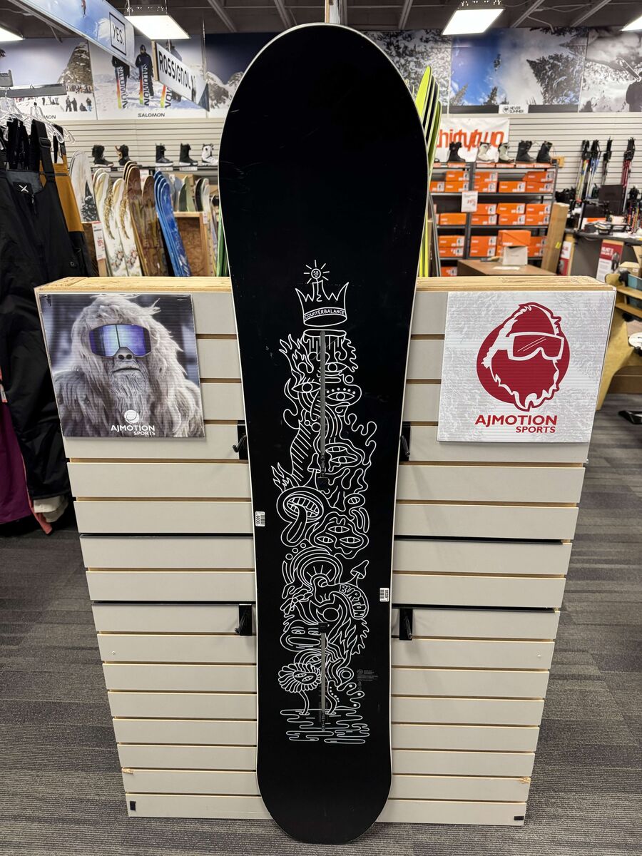 Burton Counterbalance: Hallucinate 158cm Wide  Snowboard - Lightly Used (2026)