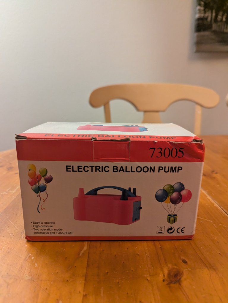 balloon electric air pump