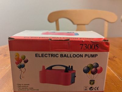 balloon electric air pump