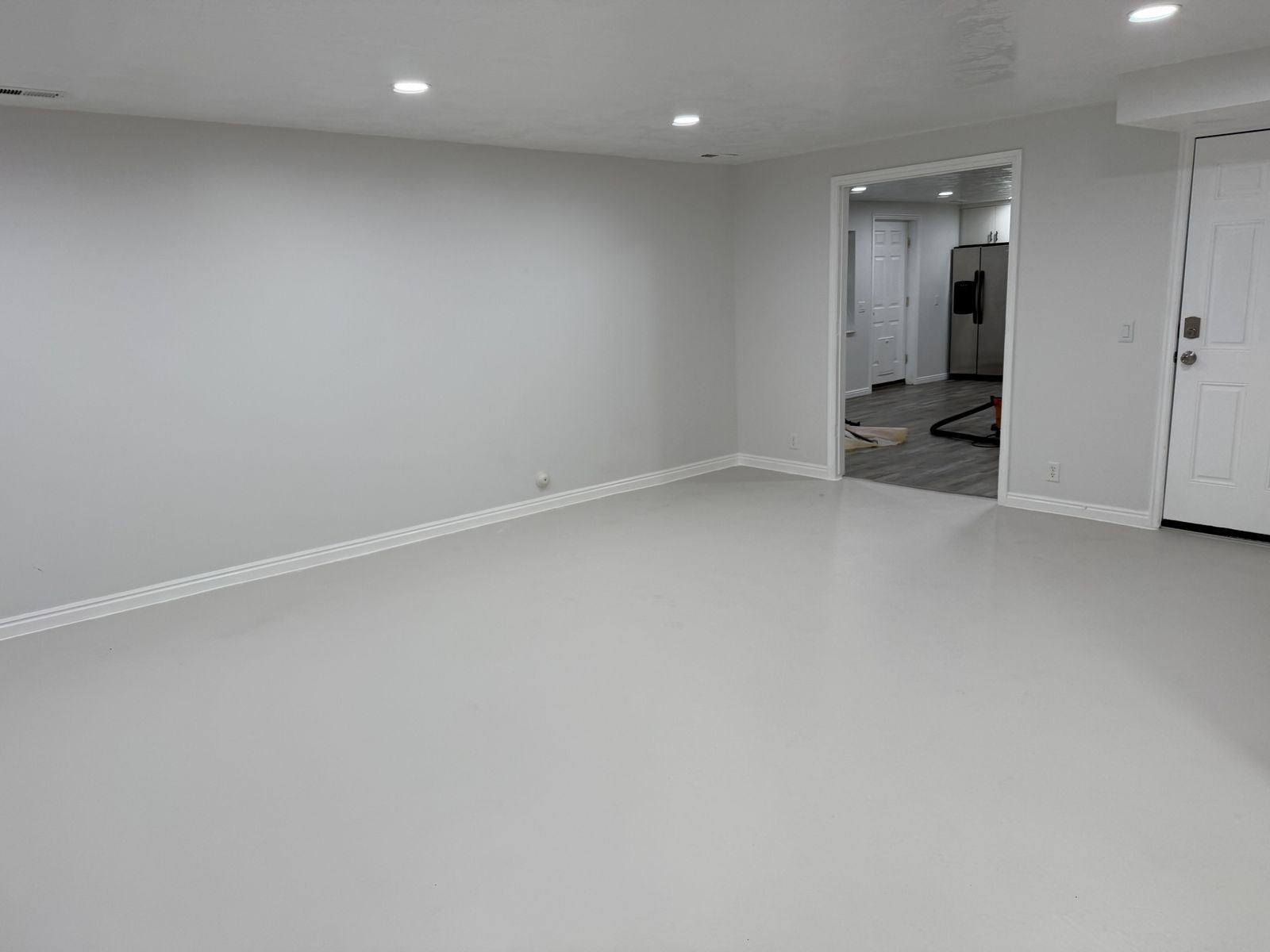 Basement apartment for rent