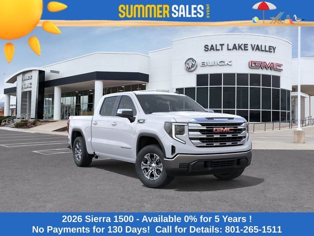 2026 GMC 1500 SLE