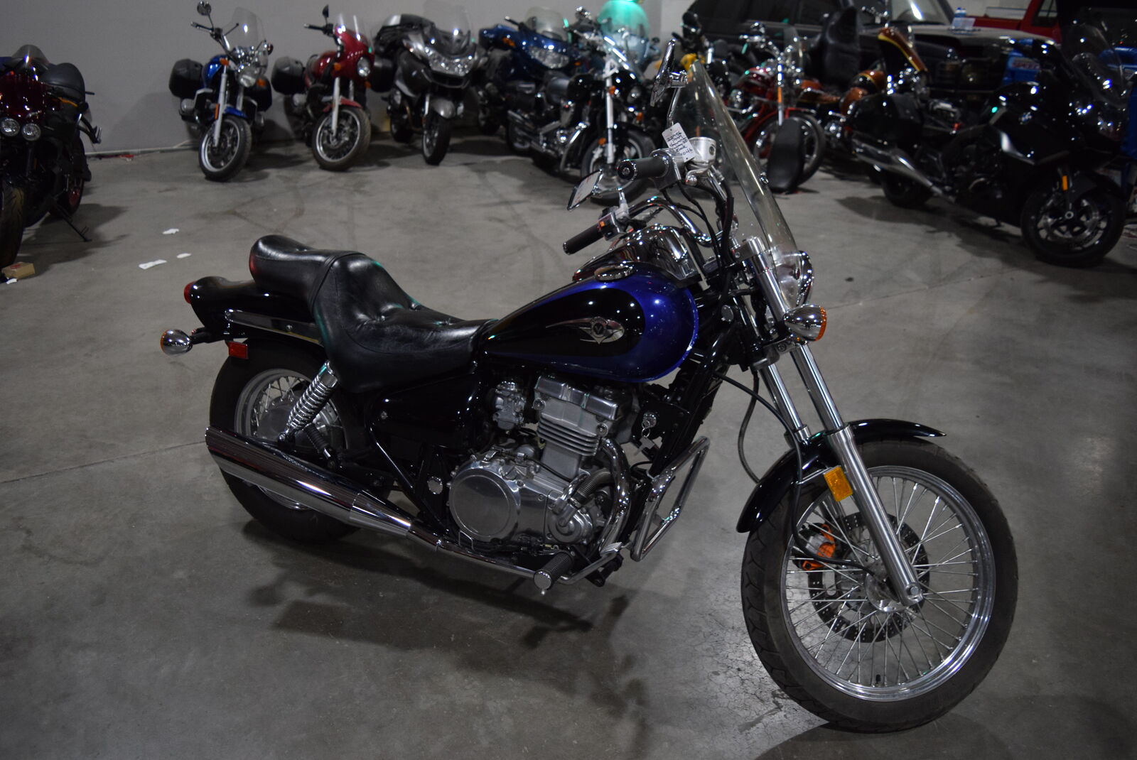 1999 Yamaha Vulcan 500