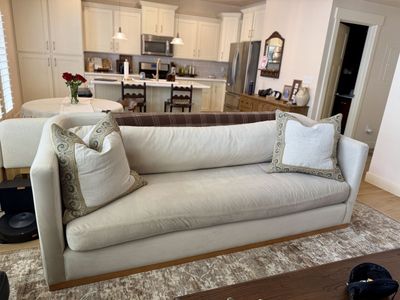 Large Beige Couch