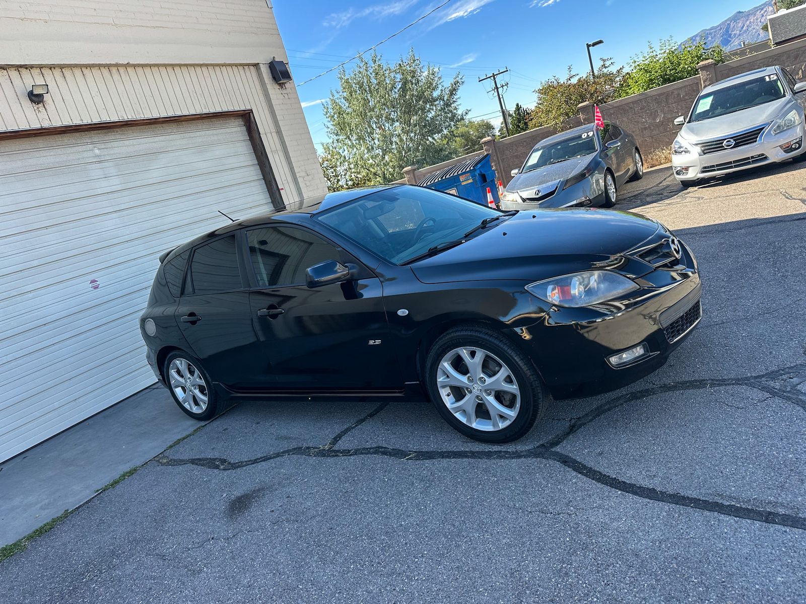 2008 Mazda Mazda3 s Grand Touring