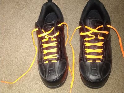 Safety shoes by Reebok