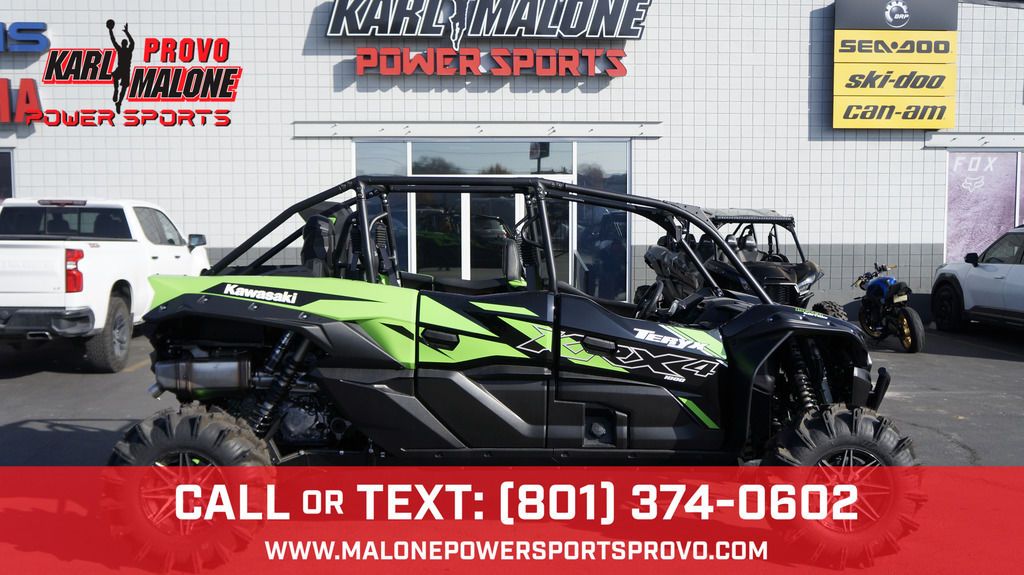 2025 Kawasaki Teryx KRX4 1000 Lifted Edition CA Li