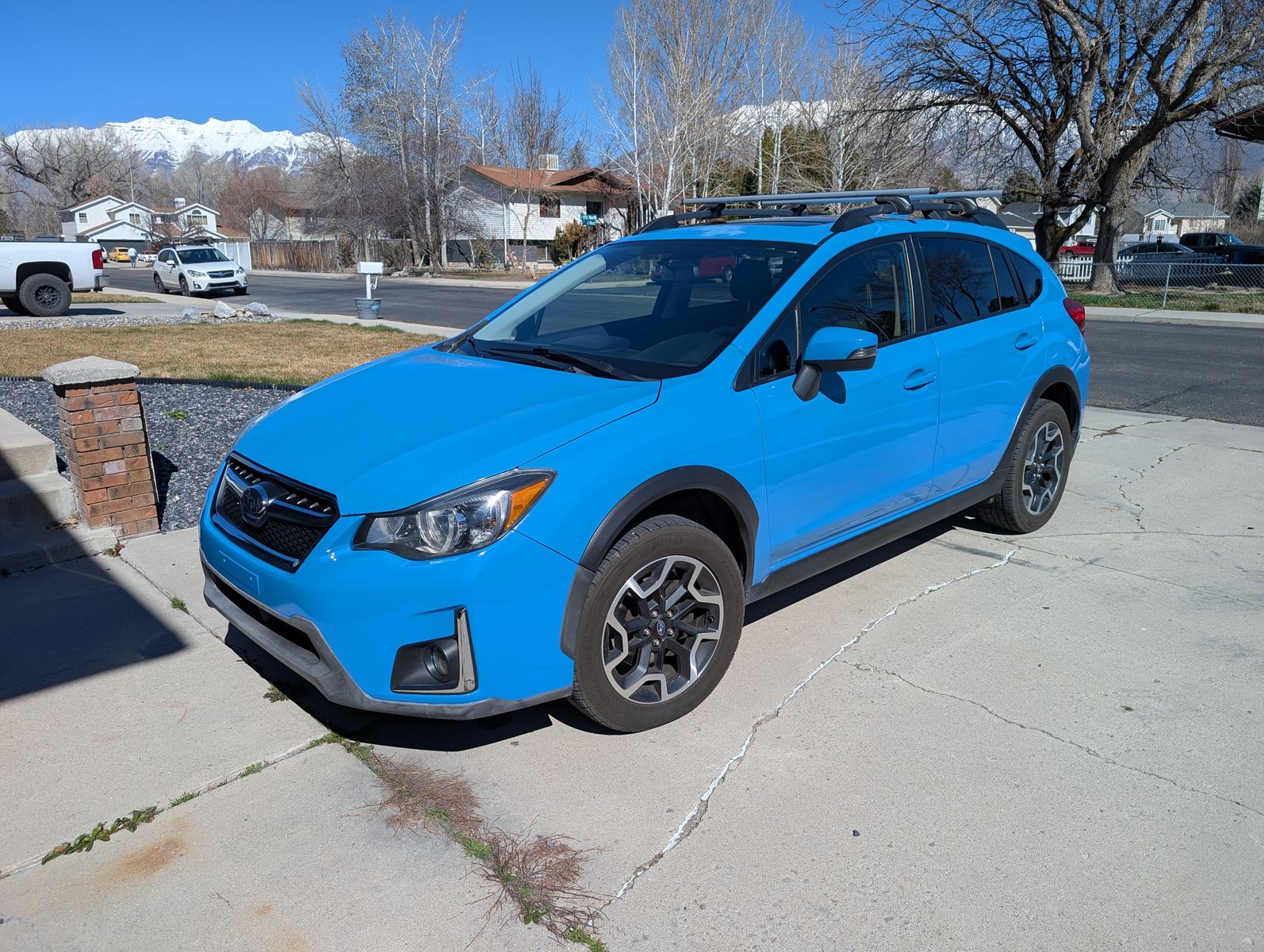 2016 SUBARU CROSSTREK 2.0i Limited