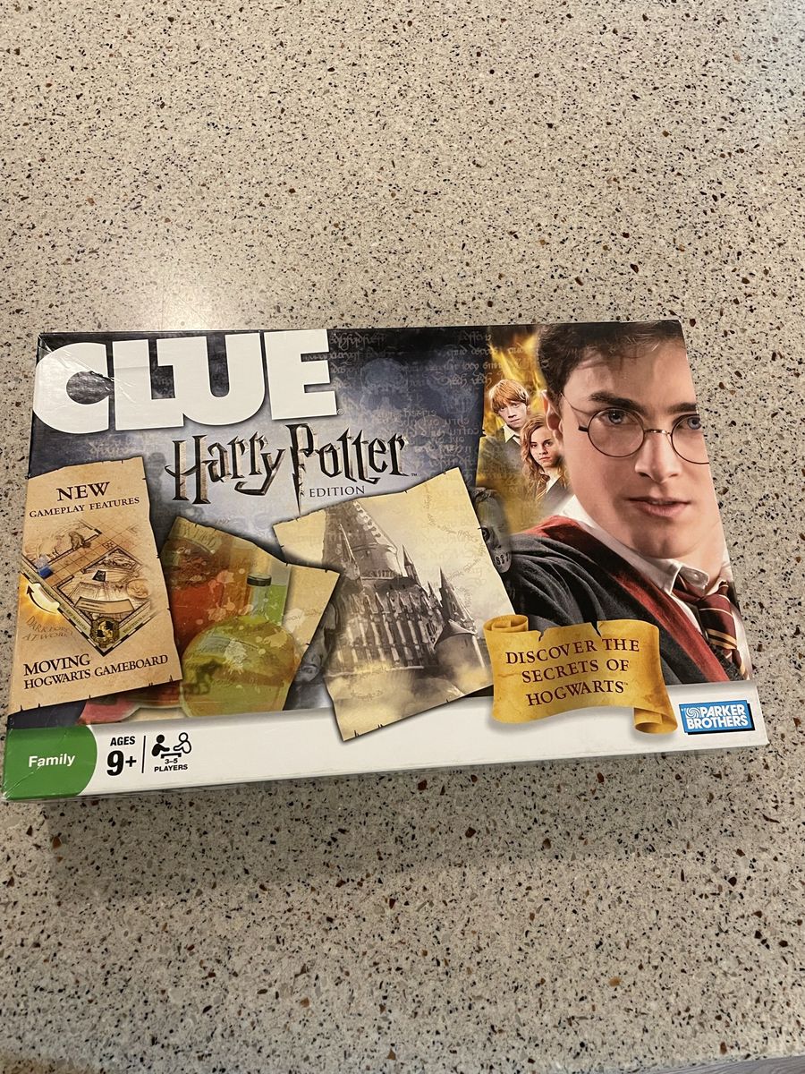 Harry Potter Clue board game