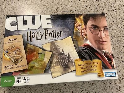 Harry Potter Clue board game