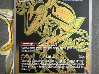 Rayquaza Vmax TG29