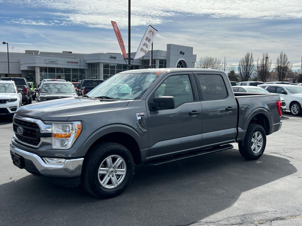 2022 Ford F-150 XLT