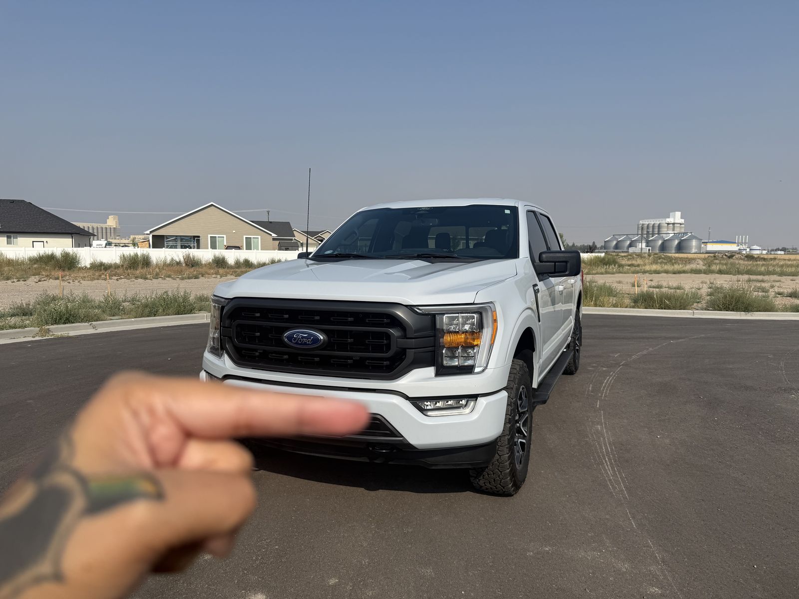 2022 F150 Supercrew XLT 5 1/2 ft 4WD