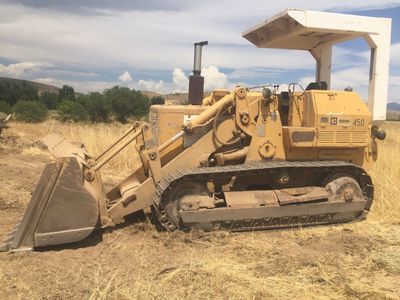Cat 955K Track Loader