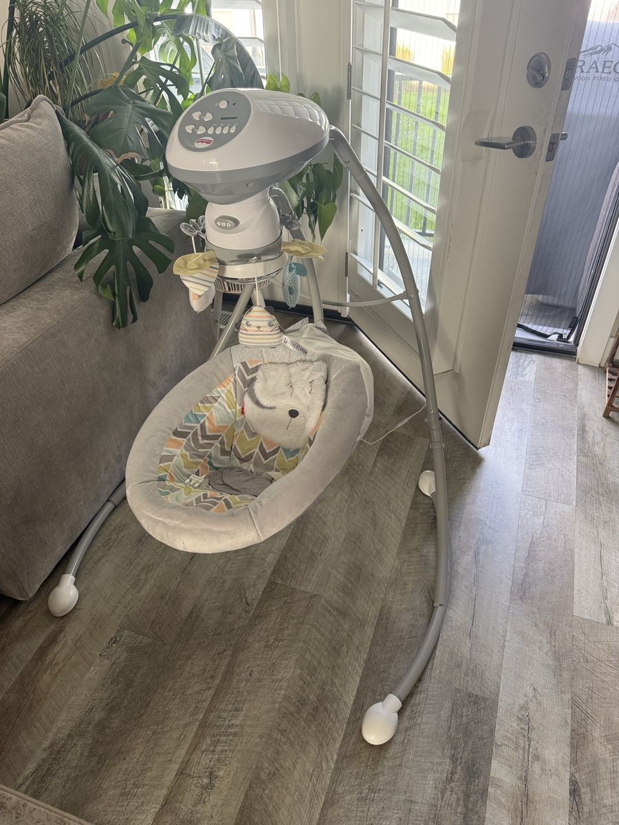 Fisher-Price Baby Swing and Seat