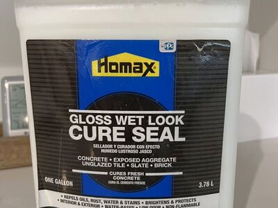 Concrete Sealer