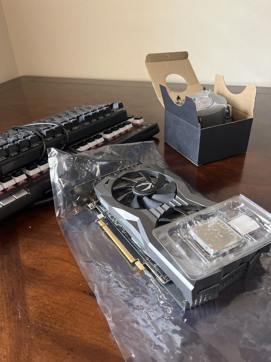GPU&CPU (1660 super & 2600x)