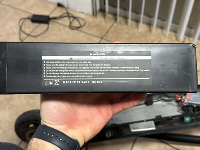 36V 270Wh 7500mAh Battery