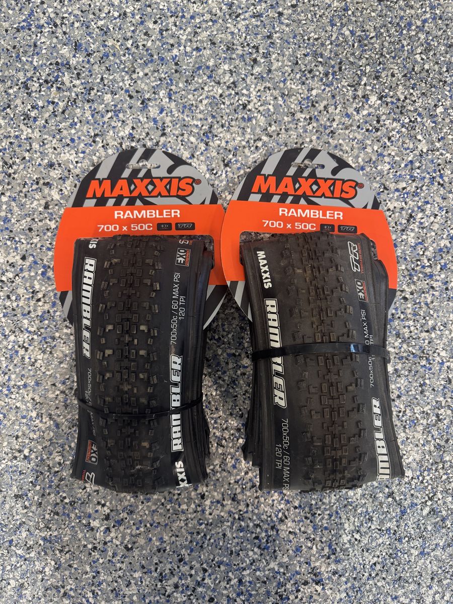 Maxxis Rambler 700x50c TLR EXO Gravel Tire
