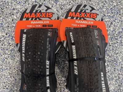 Maxxis Rambler 700x50c TLR EXO Gravel Tire