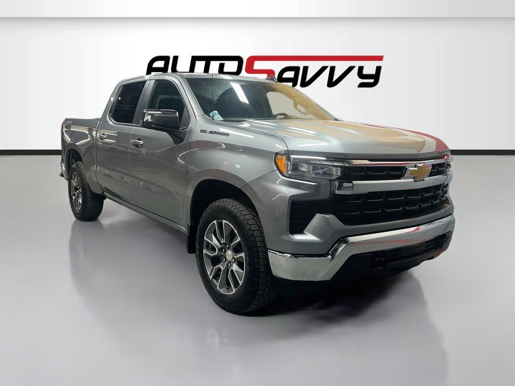 2025 Chevrolet Silverado 1500 LT