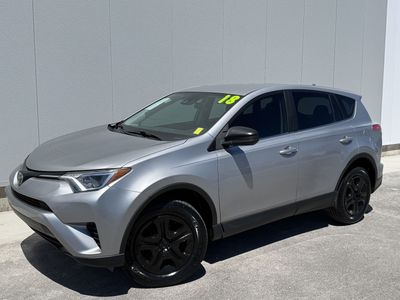 2018 Toyota RAV4 LE