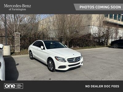 2017 Mercedes-Benz C-Class C 300