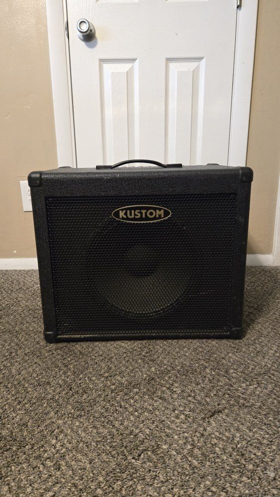 Kustom KBA 65-Watt Bass Combo Amp - Works Perfectly