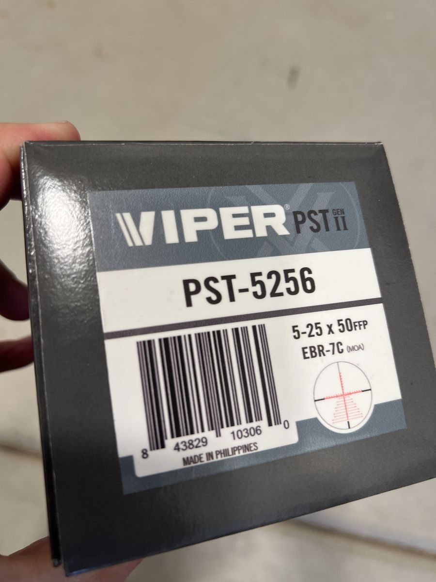 Vortex Viper PST 5-25x50