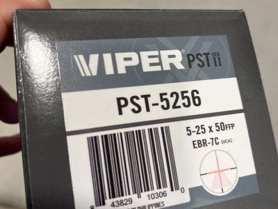 Vortex Viper PST 5-25x50