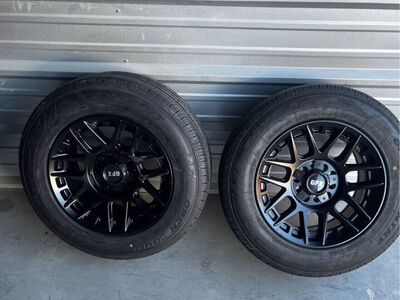 New Toyo 235/65 R 17 Tires On GFX Wheels