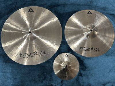 Istanbul cymbals for sale! Ride, crash, splash, Hi-hat