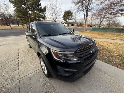 2018 Ford Explorer Police Interceptor
