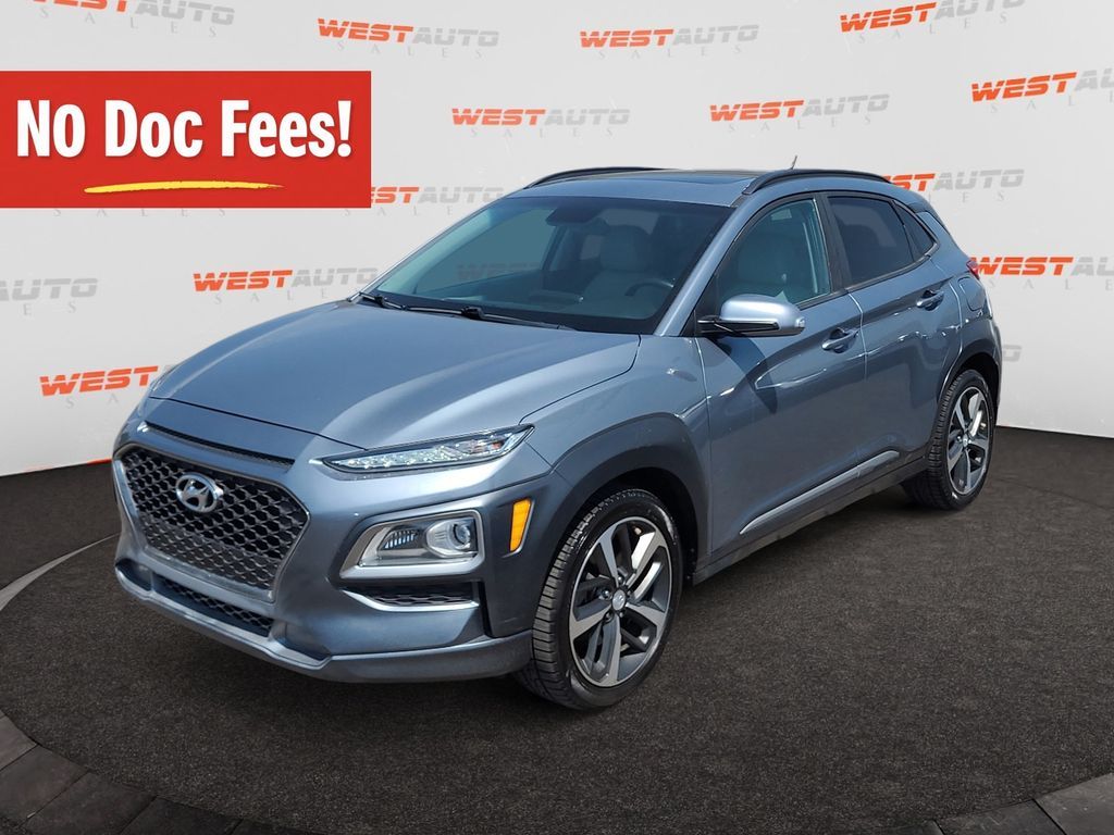 2018 Hyundai Kona Limited