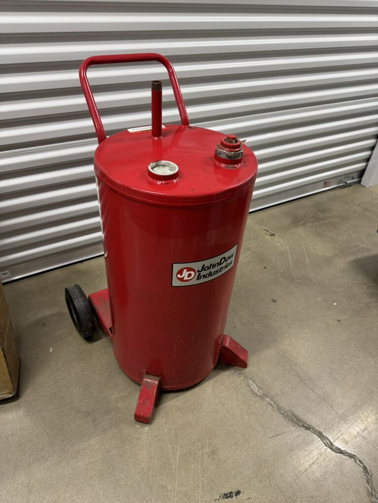 John Dow Industries FC-25GC 25-Gallon Gas Caddy