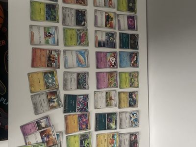 Assorted Japanese Pokémon Trading Cards Lot - Used Condition