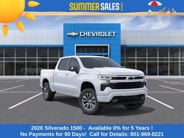 2026 Chevrolet Silverado 1500 RST