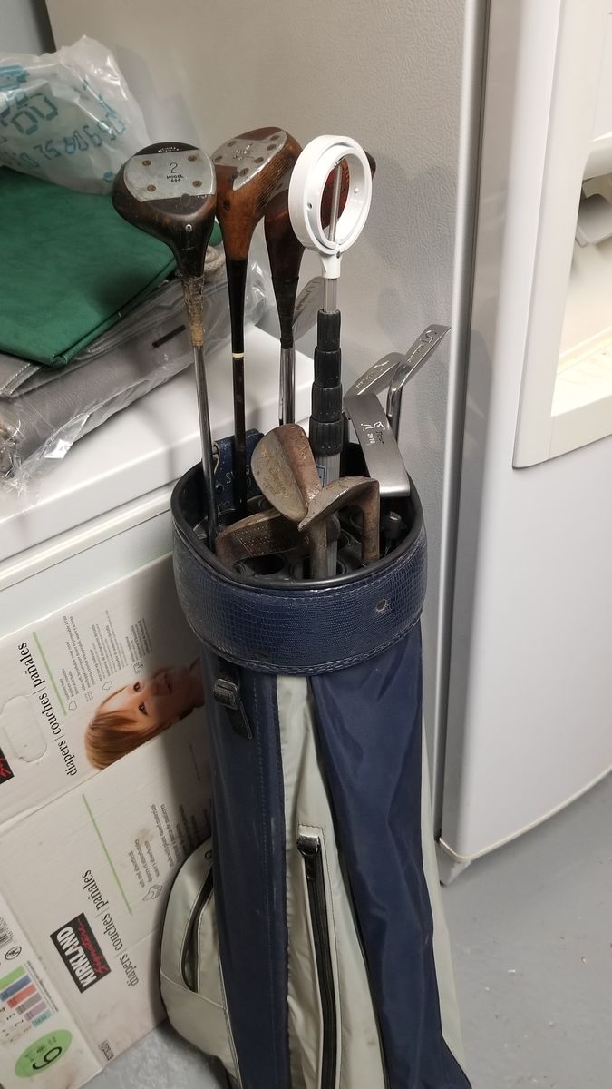 golf clubs