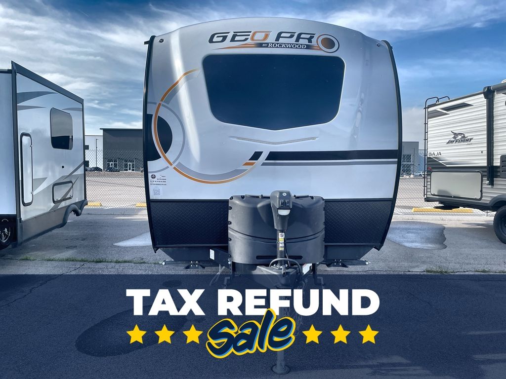 Used 2023 Forest River RV Rockwood GEO Pro G19FBS