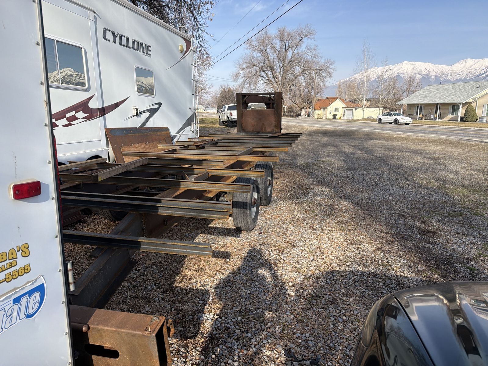 24k gooseneck trailer