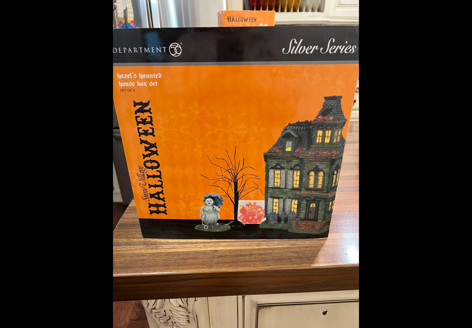 Department 56 Hazel’s Haunted House Box Set