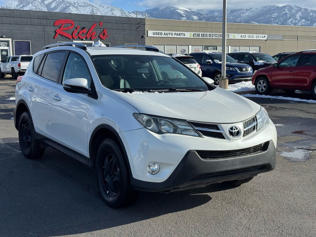 2014 Toyota RAV4 Limited
