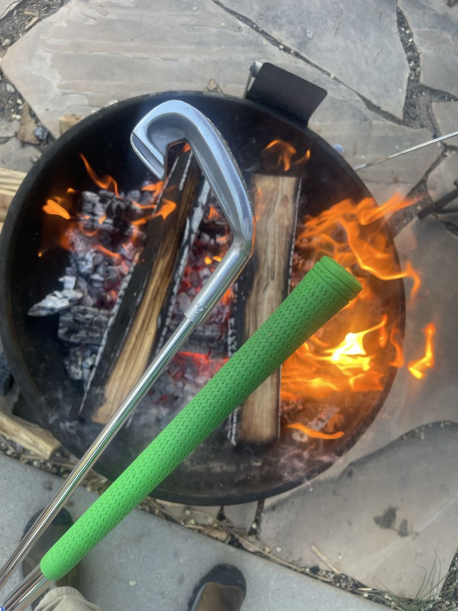 FireClub Fire Poker for your fire pit, fireplace, or RV. New UTAH product.