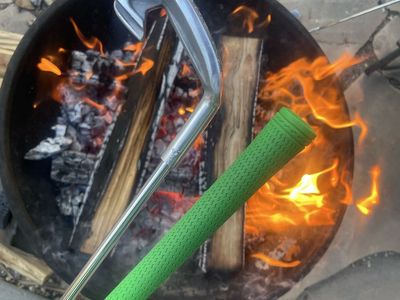 FireClub Fire Poker for your fire pit, fireplace, or RV. New UTAH product.