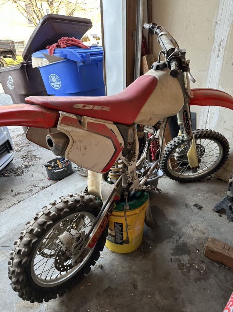 2001 Honda CR80