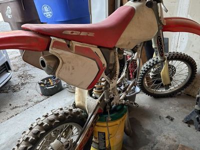 2001 Honda CR80