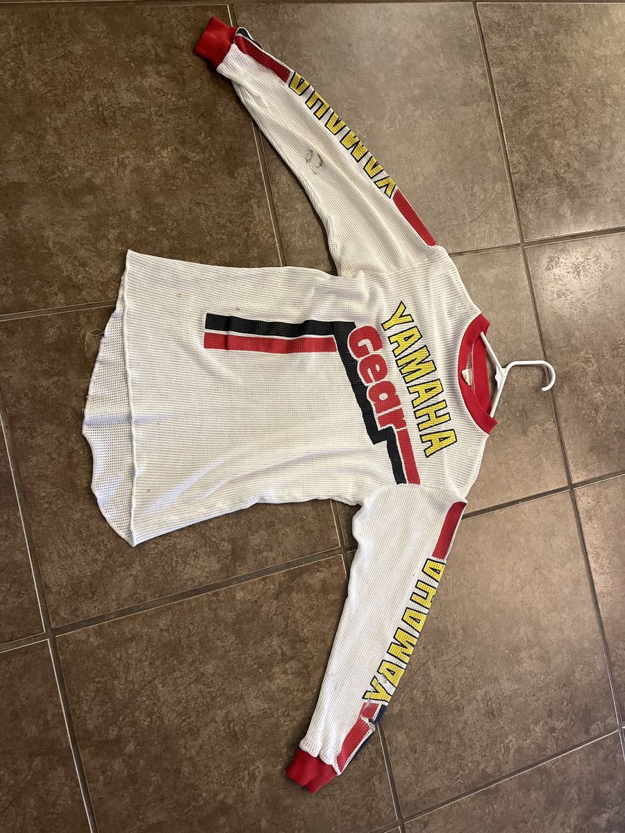 Vintage MX racing jersey
